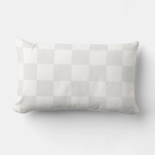 Checkers Two Tone Throw Pillow HAMbyWG