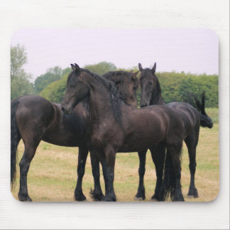 Checking eachother out mouse pad