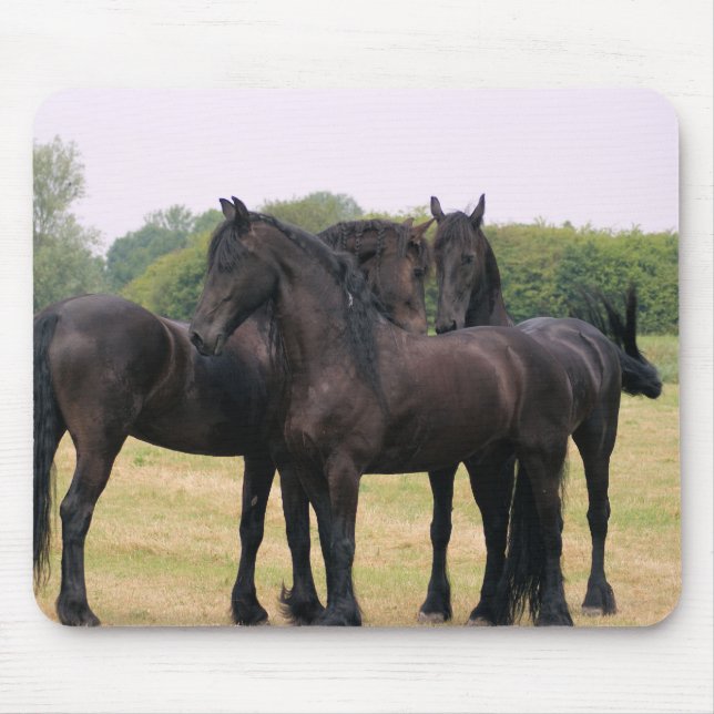 Checking eachother out mouse pad (Front)