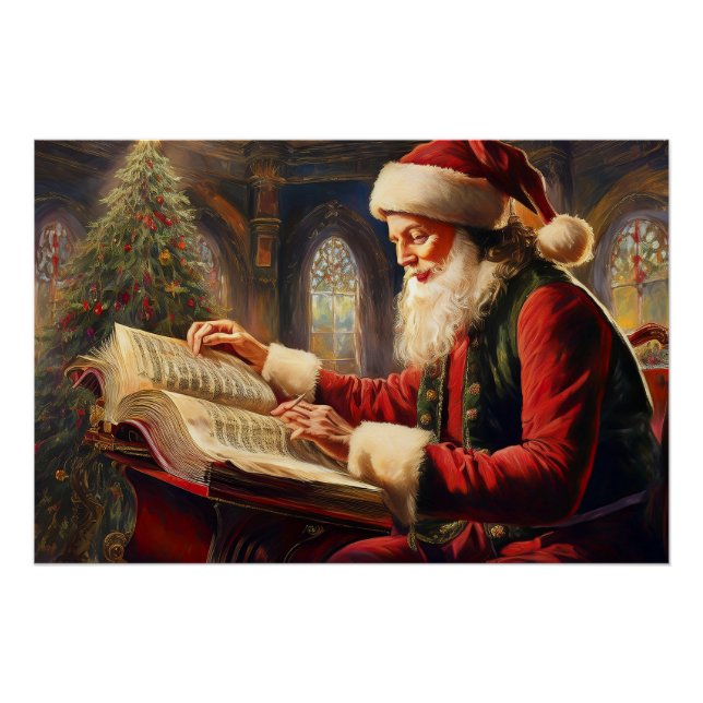 Checking It Twice Poster (Front)