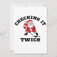 Checking it Twice Santa