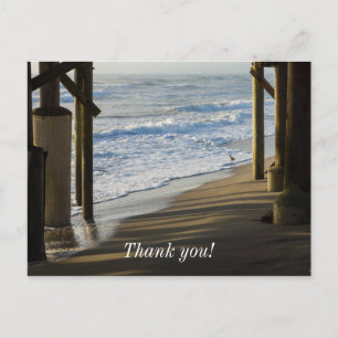 Checking The Shoreline Postcard