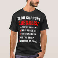 Checklist Before You Bother Me Computer Nerd Tech