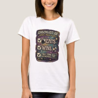 CHECKLIST OF WHAT I NEED IN LIFE CATS WINE TRUE v4