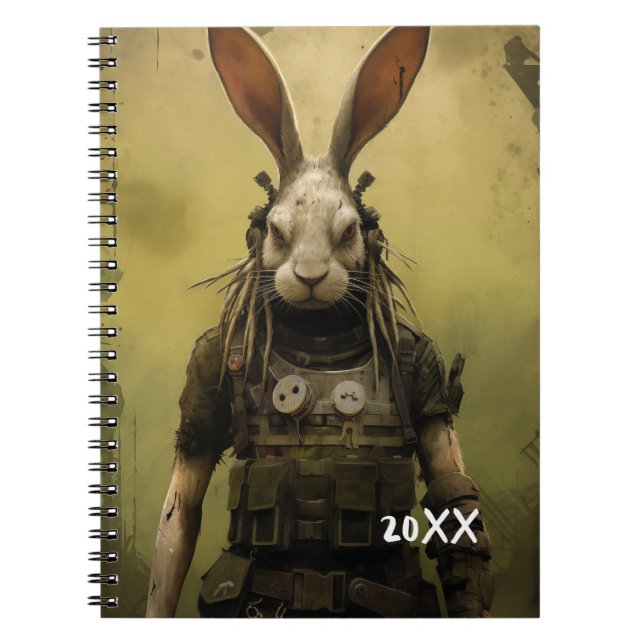Checklist Prepper Notebook (Front)