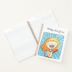 Checklist studio the happy drawing notebook