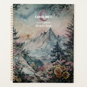 Checklist Yearly Planner Agenda Outdoor Adventure