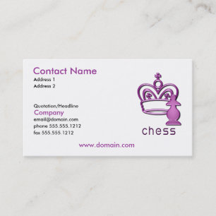 Checkmate Business Card