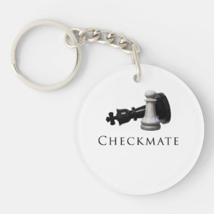 Checkmate Chess Key Ring