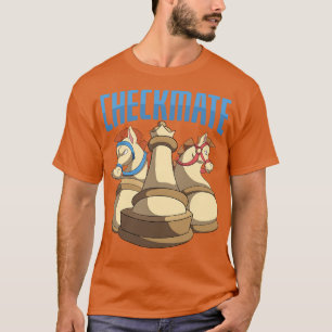 Checkmate Chess Master Chessman Chess T-Shirt