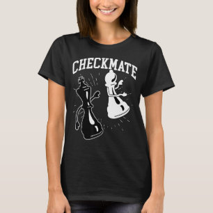 Checkmate Chess table elements Players T-Shirt