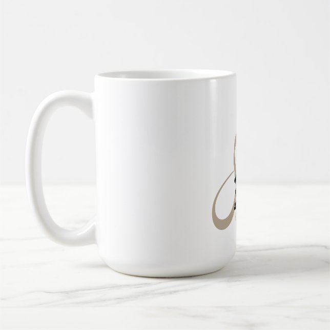 Checkmate Coffee Mug (Left)