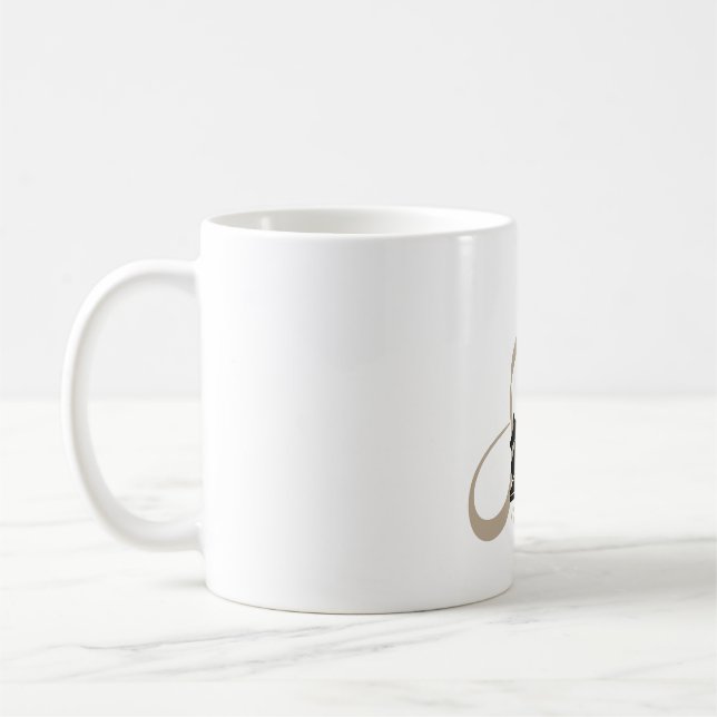 Checkmate Coffee Mug (Left)