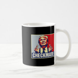 Checkmate Funny Trump 2024 Presidential Campaign Coffee Mug