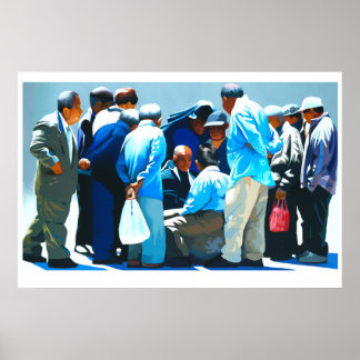 Checkmate in Chinatown Poster