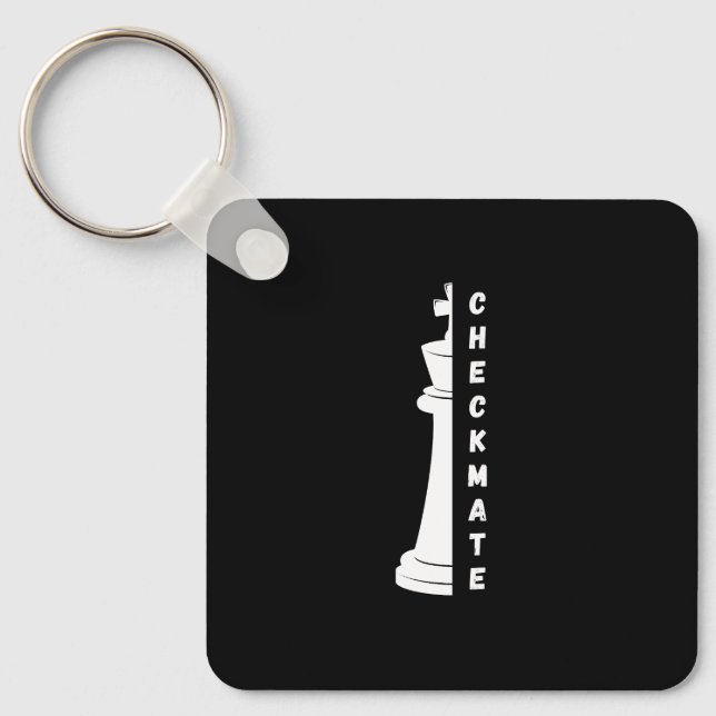 Checkmate Key Ring (Front)
