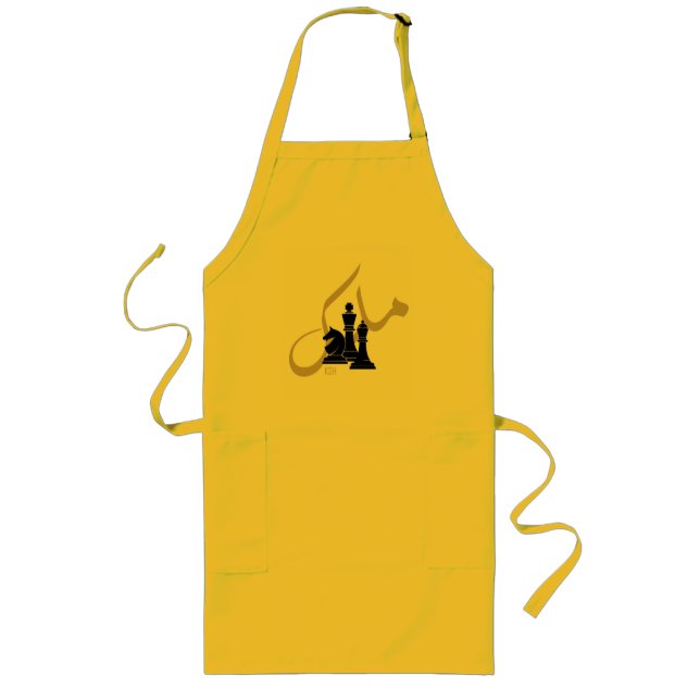 Checkmate Long Apron (Front)
