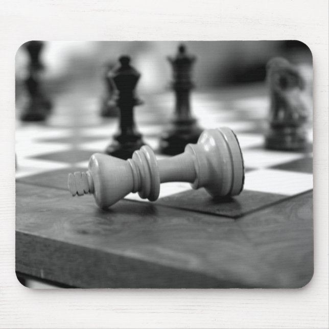 Checkmate Mouse Pad (Front)