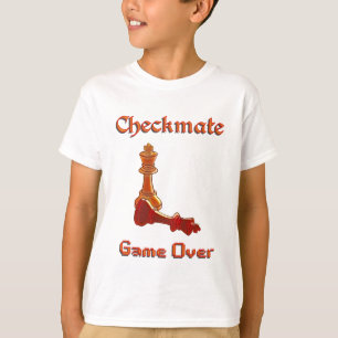 Checkmate Over Game T-Shirt