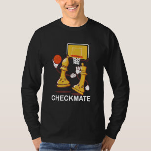 Checkmate Playing Chess Game Bishops Chessboard Ch T-Shirt