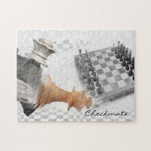 Checkmate Puzzle (Horizontal)