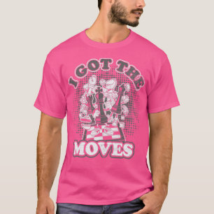 Checkmate Strategy Board Game Chess T-Shirt