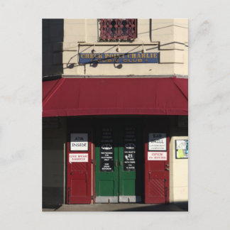 Checkpoint Charlie, New Orleans Postcard