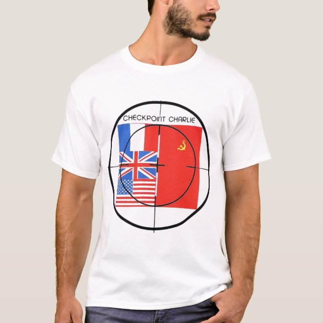 Checkpoint Charlie Target T-Shirt (Front)