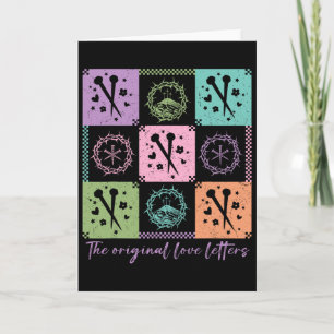 Checkred The Original Love Letters Christian Jesus Card
