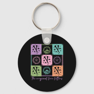 Checkred The Original Love Letters Christian Jesus Key Ring