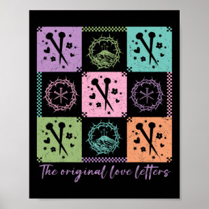 Checkred The Original Love Letters Christian Jesus Poster