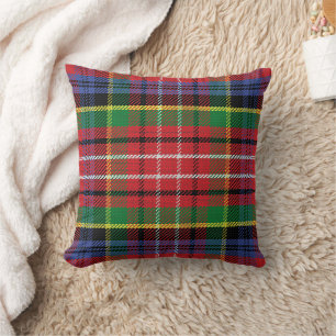 Checks Christmas theme  Cushion