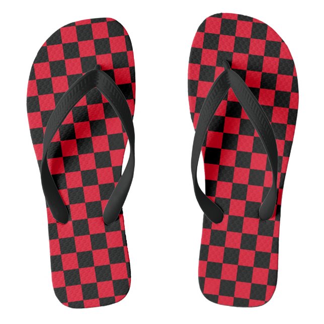 Checks Jandals (Footbed)