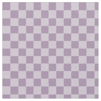 Checks - Violet Purple Fabric