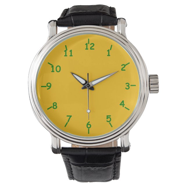 Cheddar and Lime Watch (Front)