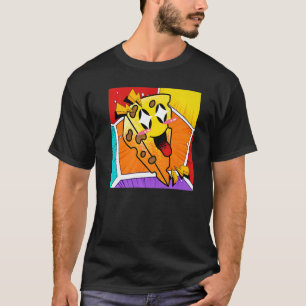 Cheddar Cheese   Foodie Snack Pop Cheese T-Shirt