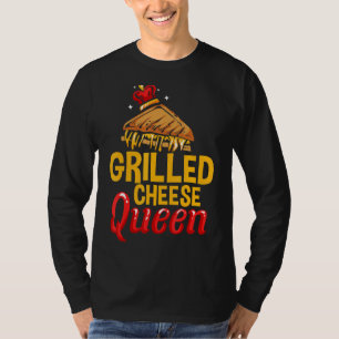 Cheddar Cheese Snacks Grilled Cheese Sandwich Toas T-Shirt