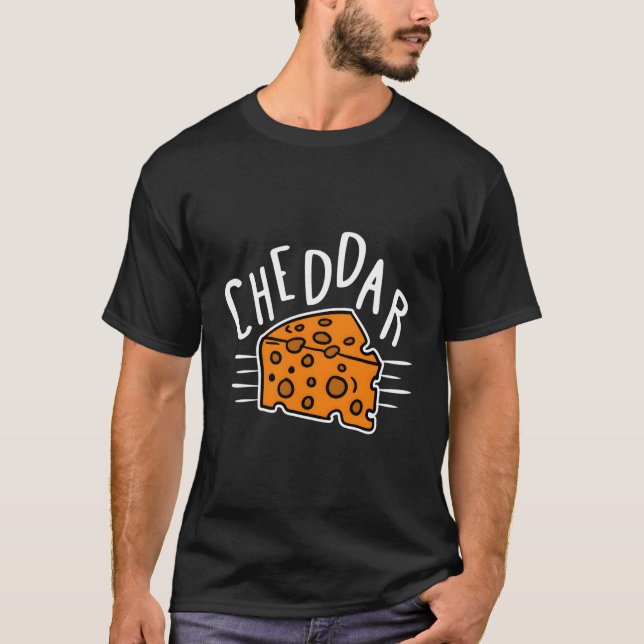 Cheddar Cheese T-Shirt (Front)