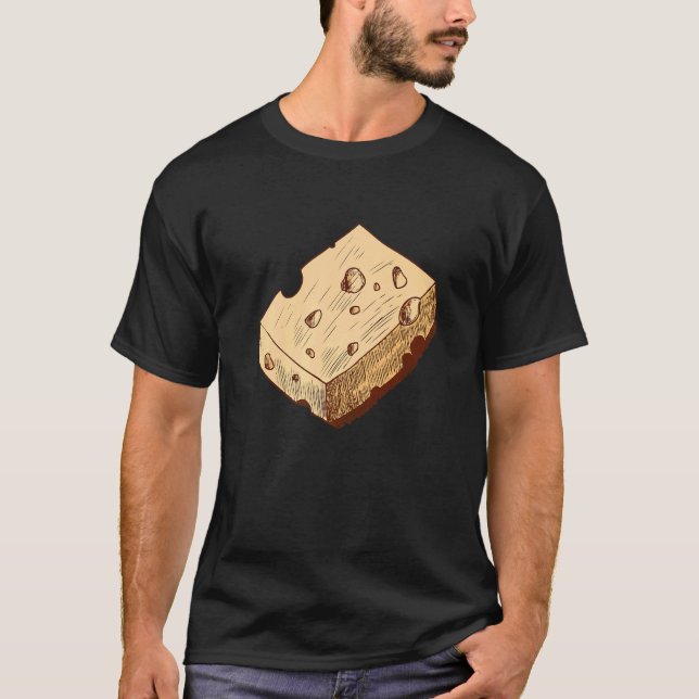 Cheddar Cheese Tasty Cheddar Cheese   T-Shirt (Front)