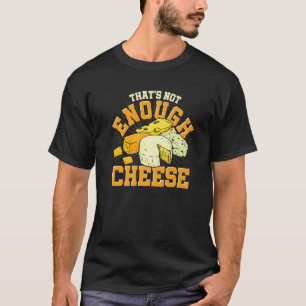 Cheddar Foodie Gouda Snack Cheese   Cheese T-Shirt