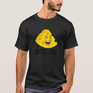 Cheeeeese Saying Cheese Maker Organic Food T-Shirt