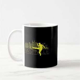 Cheek Creations Nashville Soccer City Mls Coffee Mug