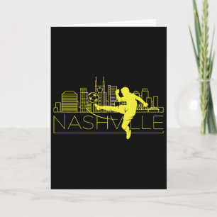 Cheek Creations Nashville Soccer City Mls , Men's  Card
