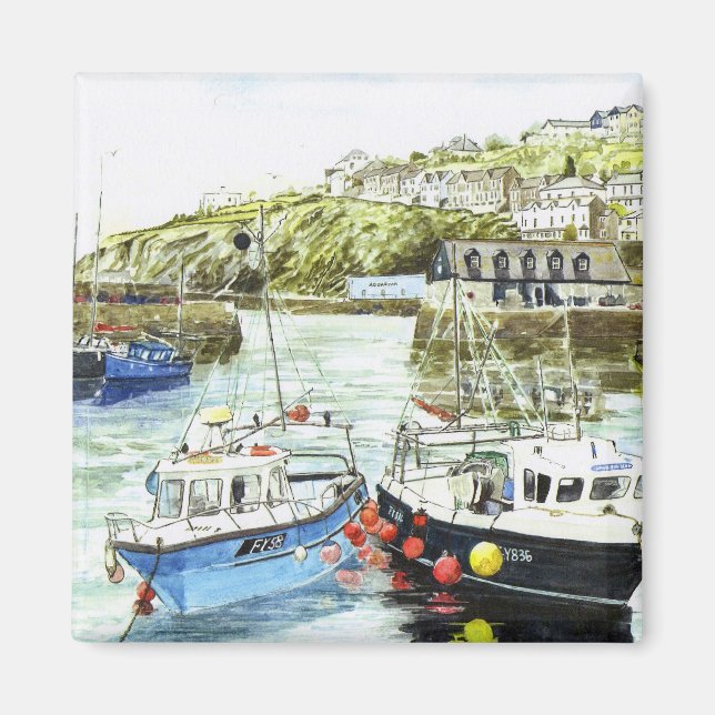 'Cheek to Cheek' Magnet (Front)