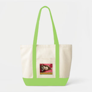 Cheekie Monkey Bag