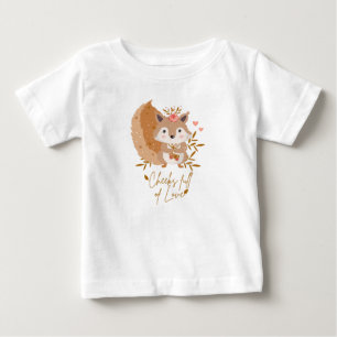 Cheeks full of love baby T-Shirt