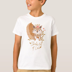Cheeks full of love  T-Shirt