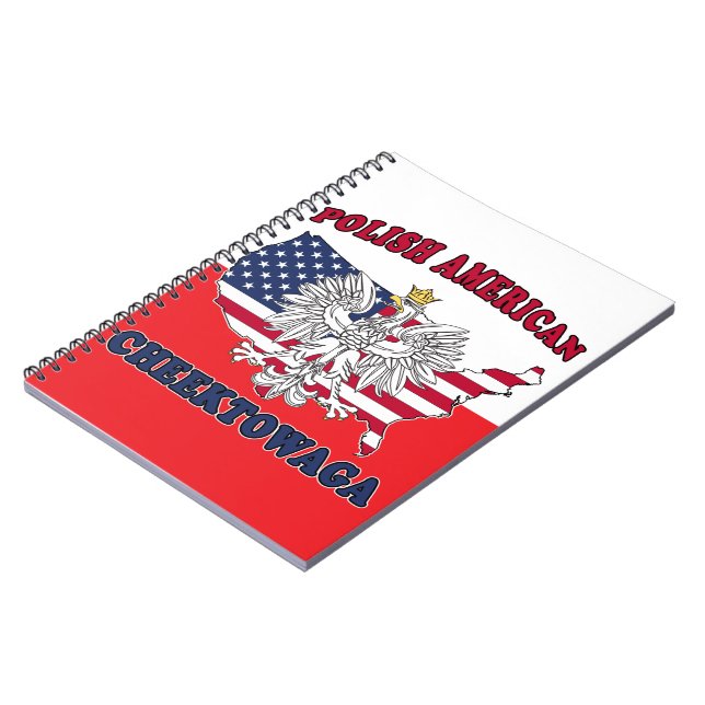 Cheektowaga New York Polish Notebook (Left Side)