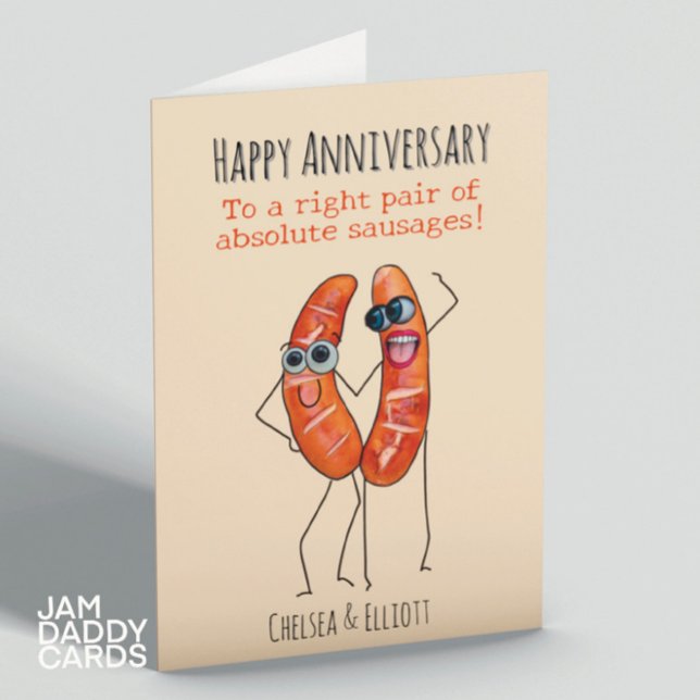 Cheeky Anniversary Card (Creator Uploaded)