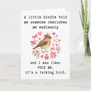 Cheeky Anniversary Card, Valentine’s Card, Snarky Card